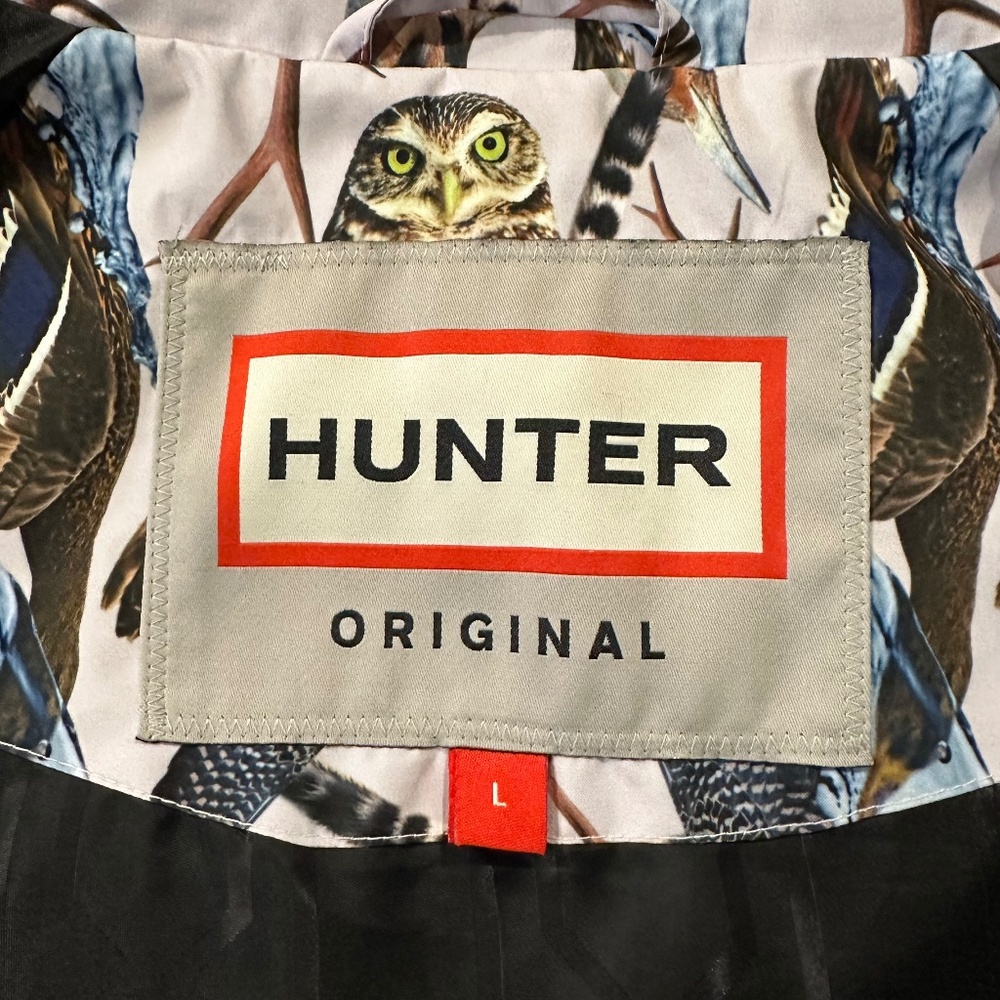 Hunter Multicolor Bird Print Utility Jacket - Picture 10 of 14